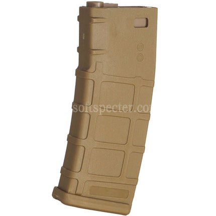 E&C 350rd Polymer Hi-Cap Magazine Suitable For M4 M16 Series AEG Rifles Airsoft