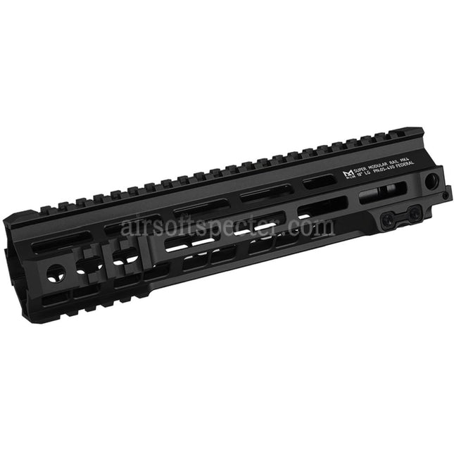 E&C Geissele Style MK4 SMR 10 Inches M-Lok Handguard Super Modular Rail System For M4 M16 Series CGS MWS AEG GBB Rifles Airsoft