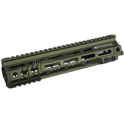 E&C Geissele Style MK4 SMR 10 Inches M-Lok Handguard Super Modular Rail System For M4 M16 Series CGS MWS AEG GBB Rifles Airsoft