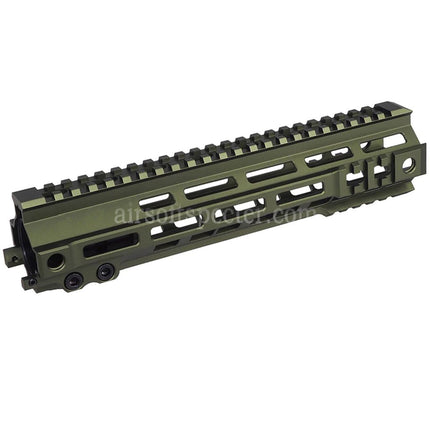 E&C Geissele Style MK4 SMR 10 Inches M-Lok Handguard Super Modular Rail System For M4 M16 Series CGS MWS AEG GBB Rifles Airsoft