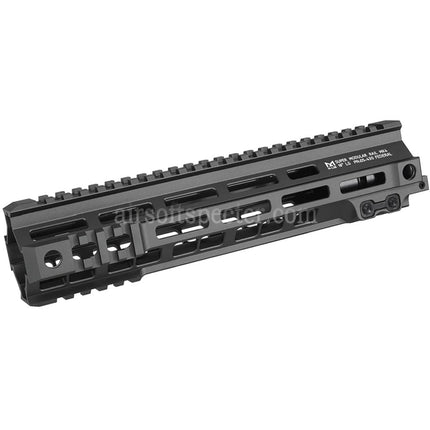 E&C Geissele Style MK4 SMR 10 Inches M-Lok Handguard Super Modular Rail System For M4 M16 Series CGS MWS AEG GBB Rifles Airsoft
