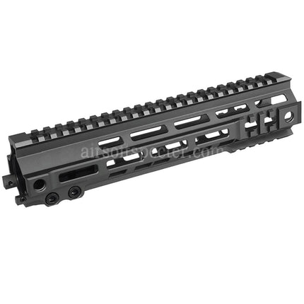 E&C Geissele Style MK4 SMR 10 Inches M-Lok Handguard Super Modular Rail System For M4 M16 Series CGS MWS AEG GBB Rifles Airsoft