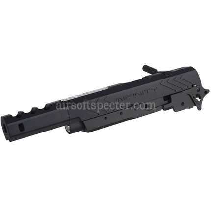 5KU CNC Aluminum Infinity IMM Style Barrel Slide Middle Frame Kit Complete Set Suitable For Tokyo Marui Hi-Capa Series GBB Pistols Airsoft