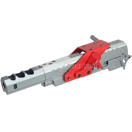 5KU CNC Aluminum Infinity IMM Style Barrel Slide Middle Frame Kit Complete Set Suitable For Tokyo Marui Hi-Capa Series GBB Pistols Airsoft