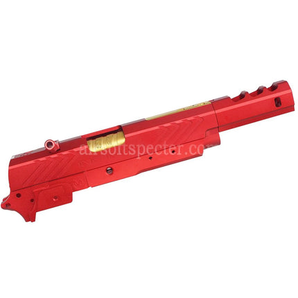 5KU CNC Aluminum Infinity IMM Style Barrel Slide Middle Frame Kit Complete Set Suitable For Tokyo Marui Hi-Capa Series GBB Pistols Airsoft
