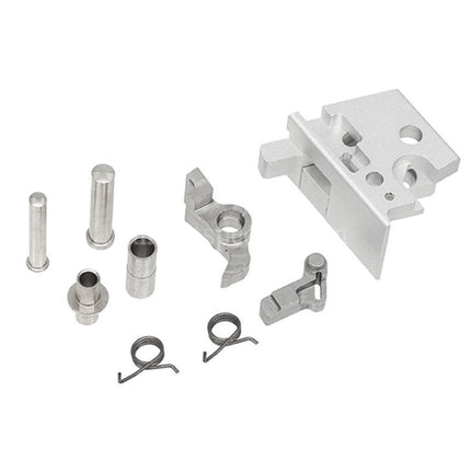 5KU CNC Aluminum Infinity IMM Style Barrel Slide Middle Frame Kit Complete Set Suitable For Tokyo Marui Hi-Capa Series GBB Pistols Airsoft