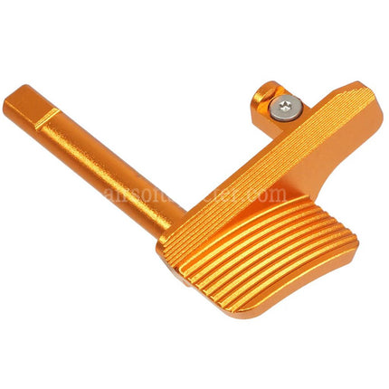 5KU CNC Aluminum Thumb Rest Slide Stop Catch For KJ Works ASG CZ Shadow2 Series GBB Pistols Airsoft