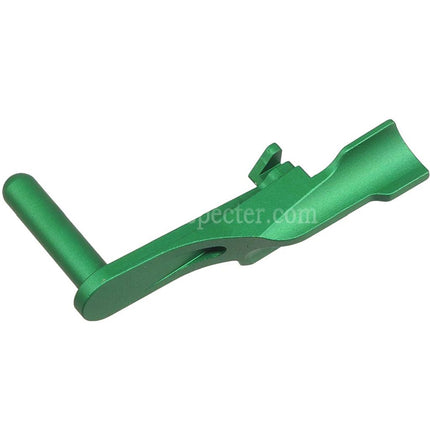 5KU CNC Aluminium Slide Stop Catch Type-2 For WE Tokyo Marui Hi-Capa Series GBB Pistols Airsoft