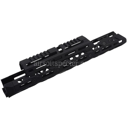 5KU KPYK CRC 1U004B Style 365mm M-LOK Handguard Rail System For Tokyo Marui AKM GBB Rifles Airsoft