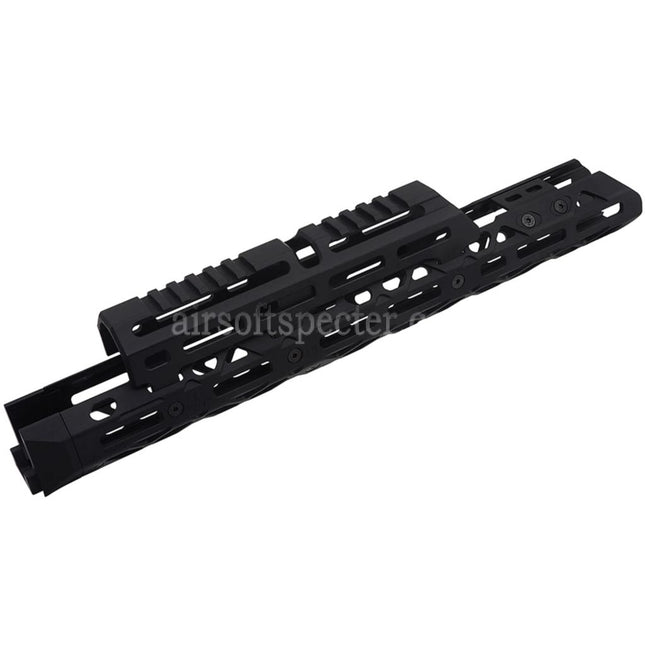 5KU KPYK CRC 1U004B Style 365mm M-LOK Handguard Rail System For Tokyo Marui AKM GBB Rifles Airsoft