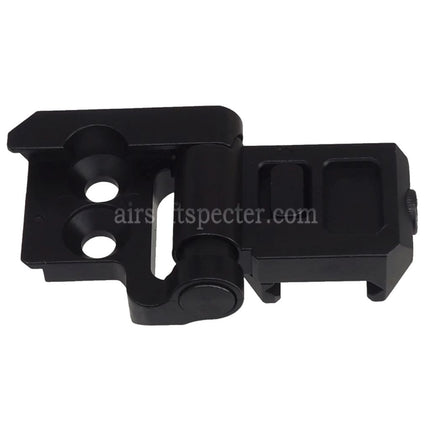 5KU Folding Stock Hinge Assembly Suitable For 20mm Picatinny M1913 Rail Interface Black