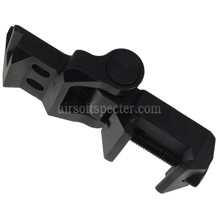 5KU Folding Stock Hinge Assembly Suitable For 20mm Picatinny M1913 Rail Interface Black