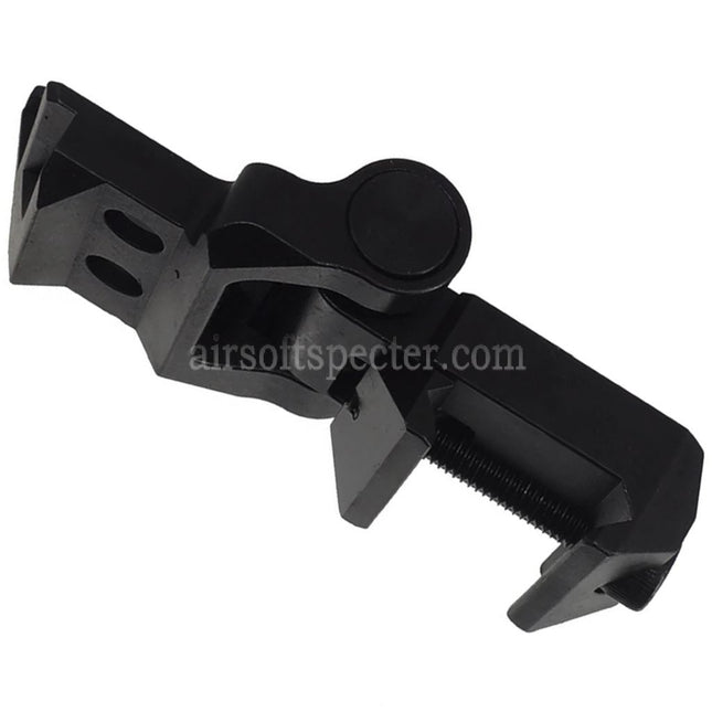 5KU Folding Stock Hinge Assembly Suitable For 20mm Picatinny M1913 Rail Interface Black