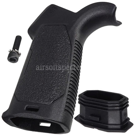 CYMA Strike Industries Enhanced Pistol Grip Suitable For CYMA CGS Tokyo Marui AR M4 Series MWS GBB Rifles Airsoft Black