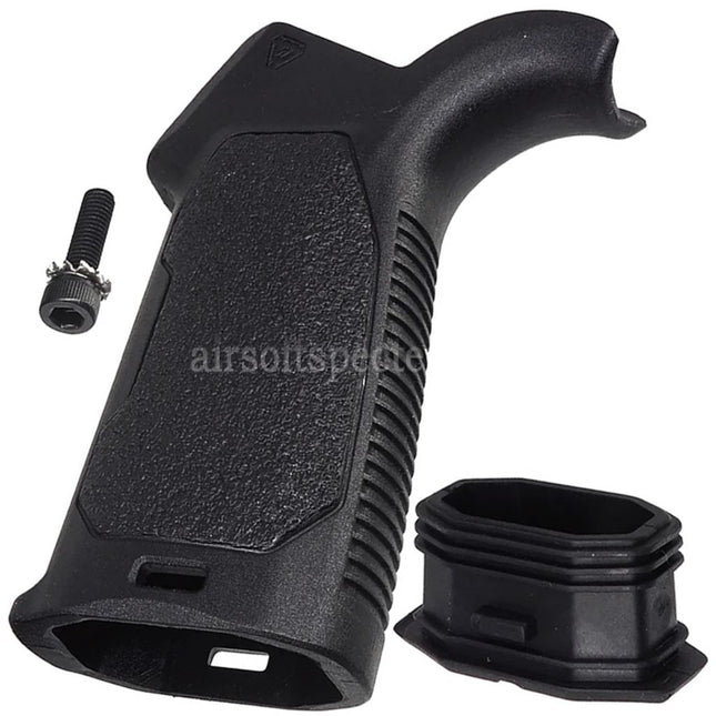 CYMA Strike Industries Enhanced Pistol Grip Suitable For CYMA CGS Tokyo Marui AR M4 Series MWS GBB Rifles Airsoft Black