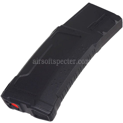 CYMA EMG Strike Industries 220rd Polymer Mid-Cap Magazine Suitable For M4 M16 Series AEG Rifles Airsoft Black