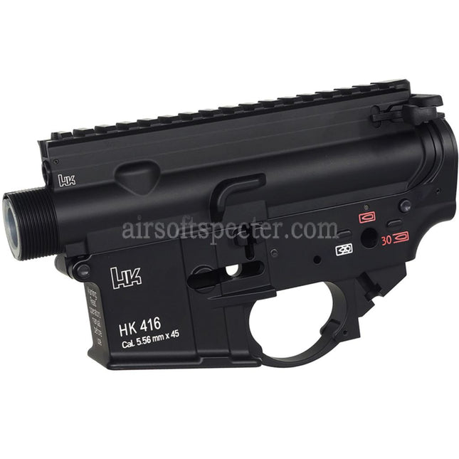 CYMA CGS HK416A5 Metal Body Upper Lower Receiver Set Suitable For CYMA CGS HK416 Tokyo Marui M4 Series MWS GBB Rifles Airsoft Black