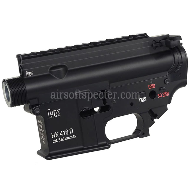 CYMA CGS HK416D Metal Body Upper Lower Receiver Set Suitable For CYMA CGS HK416 Tokyo Marui M4 Series MWS GBB Rifles Airsoft Black