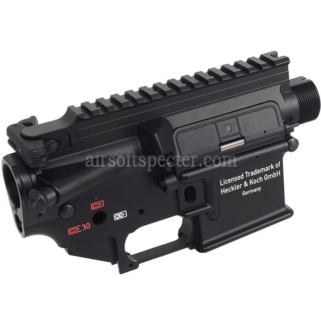 CYMA CGS HK416C Metal Body Upper Lower Receiver Set Suitable For CYMA CGS HK416 Tokyo Marui M4 Series MWS GBB Rifles Airsoft Black