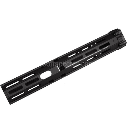 CYMA Daniel Defense Licensed CNC Aluminum 13 Inches Free Float M-LOK RIS III FSP Handguard Rail System Suitable For CYMA E&C D-Boys G&P Classic Army KWA G&G Tokyo Marui M4 M16 Series AEG Rifles Airsoft