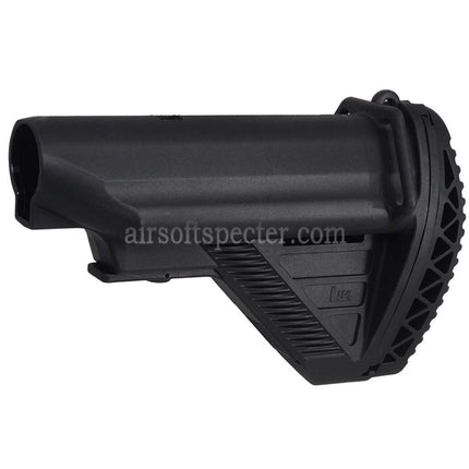 CYMA HK416D Retractable Stock Suitable For CYMA CGS HK416 Tokyo Marui M4 Series MWS GBB Rifles Airsoft Black