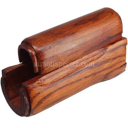CYMA Real Wood Upper Lower Handguard System Suitable For CM035A AKS-74U AEG Rifles Airsoft