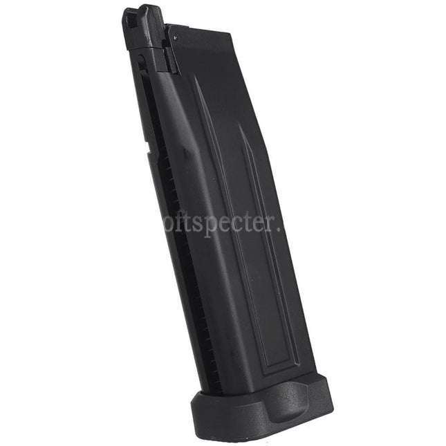 Chargeur Co2 30 billes ARMY ARMAMENT R501 compatible avec les pistolets GBB Airsoft Hi-Capa Series Noir