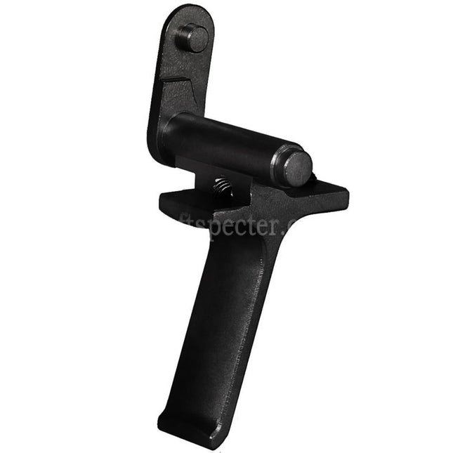 5KU CNC Stainless Steel Flat Blade Trigger For SIG Air VFC P320 M17 M18 X-Series GBB Pistols Airsoft