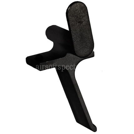 5KU CNC Stainless Steel Flat Blade Trigger For SIG Air VFC P320 M17 M18 X-Series GBB Pistols Airsoft