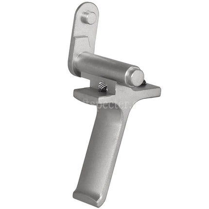 5KU CNC Stainless Steel Flat Blade Trigger For SIG Air VFC P320 M17 M18 X-Series GBB Pistols Airsoft