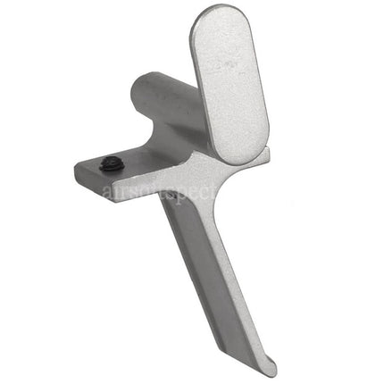 5KU CNC Stainless Steel Flat Blade Trigger For SIG Air VFC P320 M17 M18 X-Series GBB Pistols Airsoft
