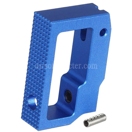 5KU Aluminum Medium Flat Adjustable Trigger For Tokyo Marui Hi-Capa 1911 Series GBB Pistols Airsoft