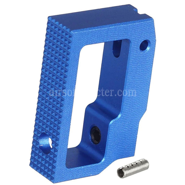 5KU Aluminum Medium Flat Adjustable Trigger For Tokyo Marui Hi-Capa 1911 Series GBB Pistols Airsoft