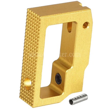 5KU Aluminum Medium Flat Adjustable Trigger For Tokyo Marui Hi-Capa 1911 Series GBB Pistols Airsoft