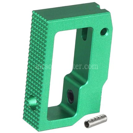 5KU Aluminum Medium Flat Adjustable Trigger For Tokyo Marui Hi-Capa 1911 Series GBB Pistols Airsoft