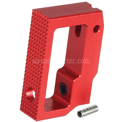 5KU Aluminum Medium Flat Adjustable Trigger For Tokyo Marui Hi-Capa 1911 Series GBB Pistols Airsoft