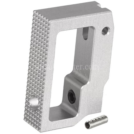 5KU Aluminum Medium Flat Adjustable Trigger For Tokyo Marui Hi-Capa 1911 Series GBB Pistols Airsoft