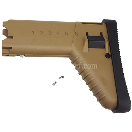 CYMA 180mm Polymer Retractable Butt Stock For CYMA Cybergun SCAR Series AEG Rifles Airsoft
