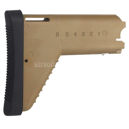 CYMA 180mm Polymer Retractable Butt Stock For CYMA Cybergun SCAR Series AEG Rifles Airsoft