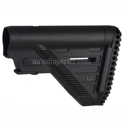 CYMA HK416A5 Retractable Stock Suitable For CYMA CGS HK416 Tokyo Marui M4 Series MWS GBB Rifles Airsoft Black