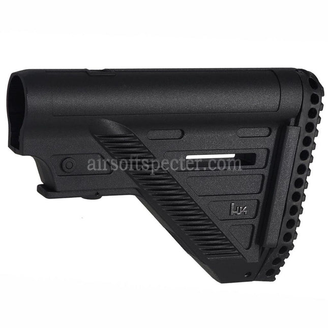 CYMA HK416A5 Retractable Stock Suitable For CYMA CGS HK416 Tokyo Marui M4 Series MWS GBB Rifles Airsoft Black