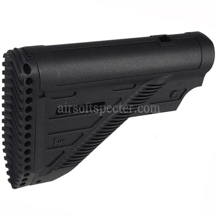 CYMA HK416A5 Retractable Stock Suitable For CYMA CGS HK416 Tokyo Marui M4 Series MWS GBB Rifles Airsoft Black
