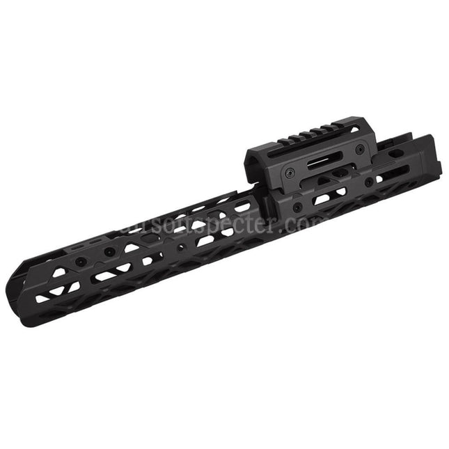 5KU KPYK CRC 1U040 Style 363mm M-LOK Handguard Rail System For GHK LCT AK Series AEG GBB Rifles Airsoft