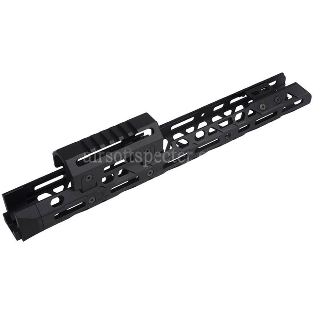 5KU KPYK CRC 1U040 Style 363mm M-LOK Handguard Rail System For GHK LCT AK Series AEG GBB Rifles Airsoft