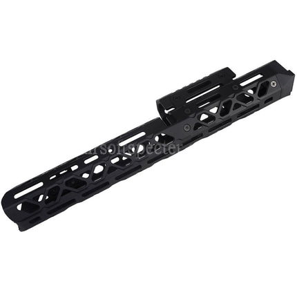 5KU KPYK CRC 1U040 Style 363mm M-LOK Handguard Rail System For GHK LCT AK Series AEG GBB Rifles Airsoft