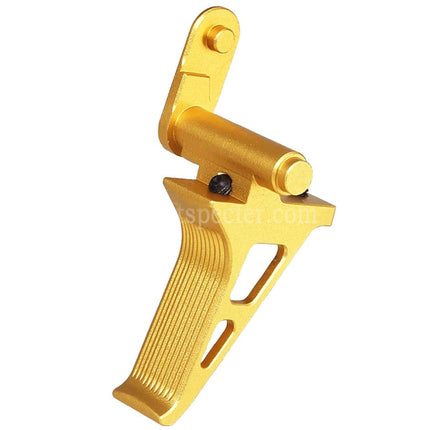 5KU CNC Aluminum Flat Trigger For SIG Air VFC P320 M17 M18 X-Series GBB Pistols Airsoft