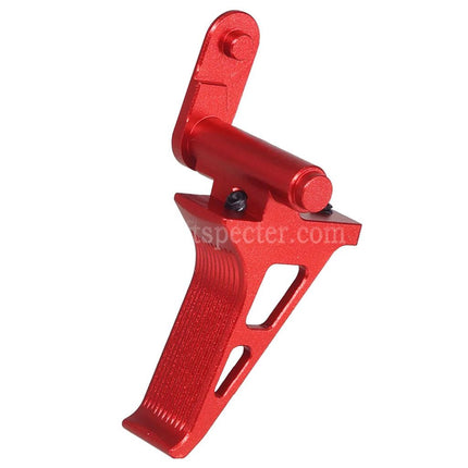 5KU CNC Aluminum Flat Trigger For SIG Air VFC P320 M17 M18 X-Series GBB Pistols Airsoft