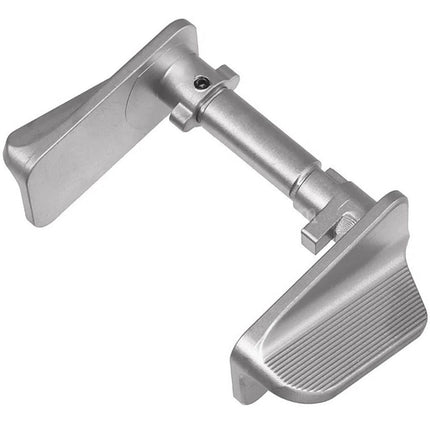 5KU CNC Stainless Steel Thumb Safety-Ambi Type-F For KJ Works ASG CZ Shadow2 Series GBB Pistols Airsoft