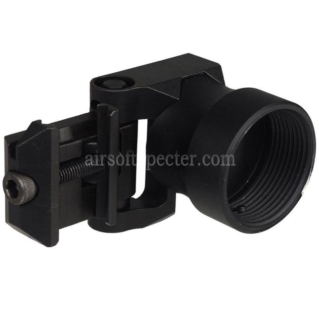 5KU Folding Stock Tube Adapter Suitable For 20mm Picatinny M1913 Rail Interface Black