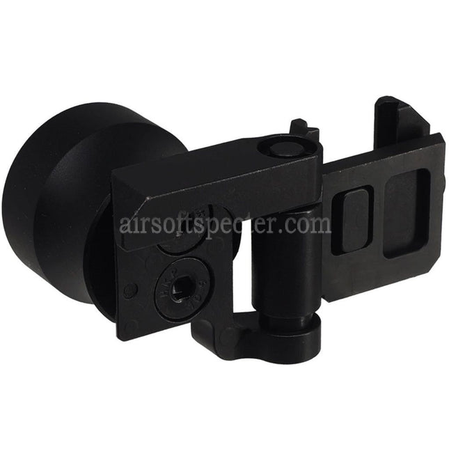 5KU Folding Stock Tube Adapter Suitable For 20mm Picatinny M1913 Rail Interface Black